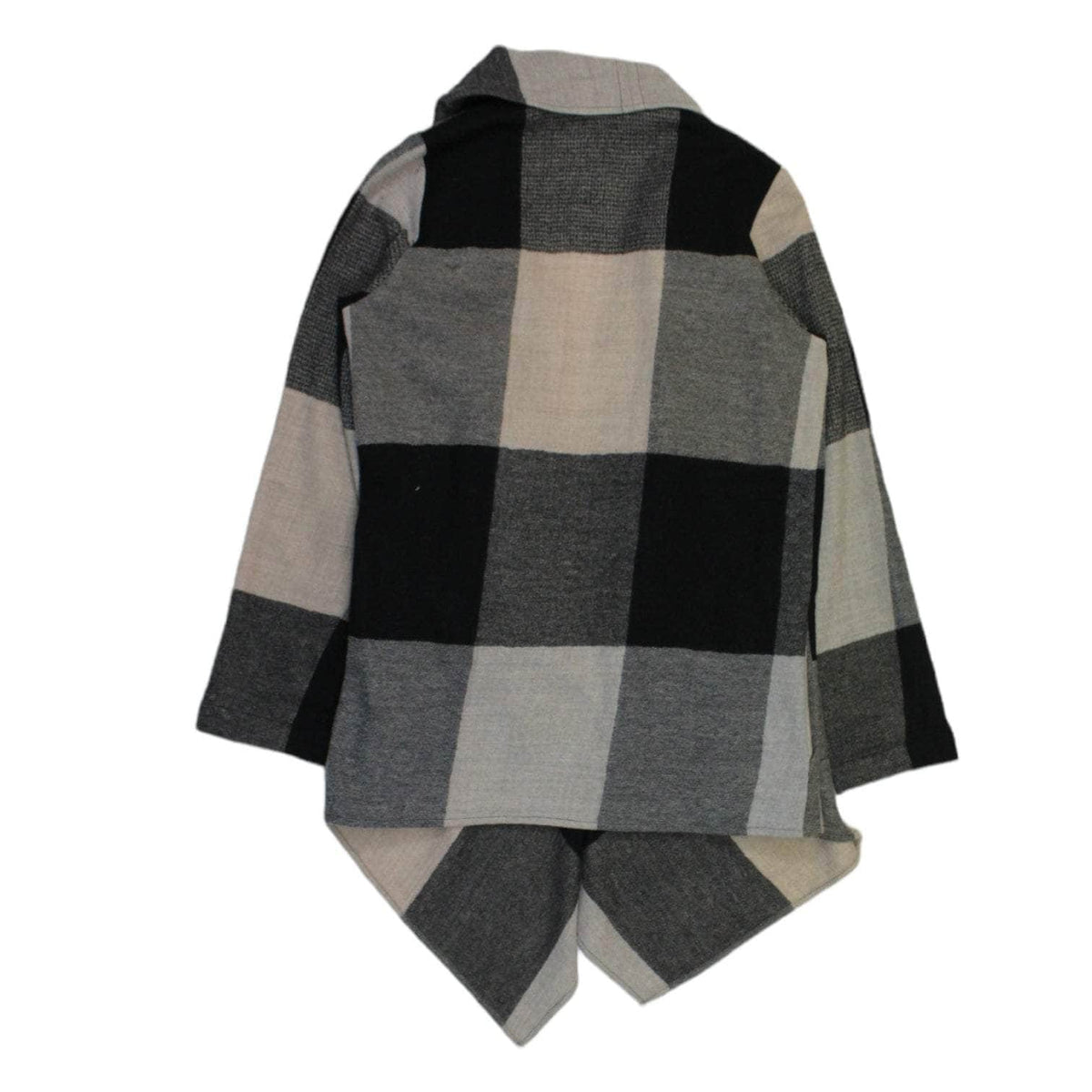 Elemente Clemente Black Checked Jacket