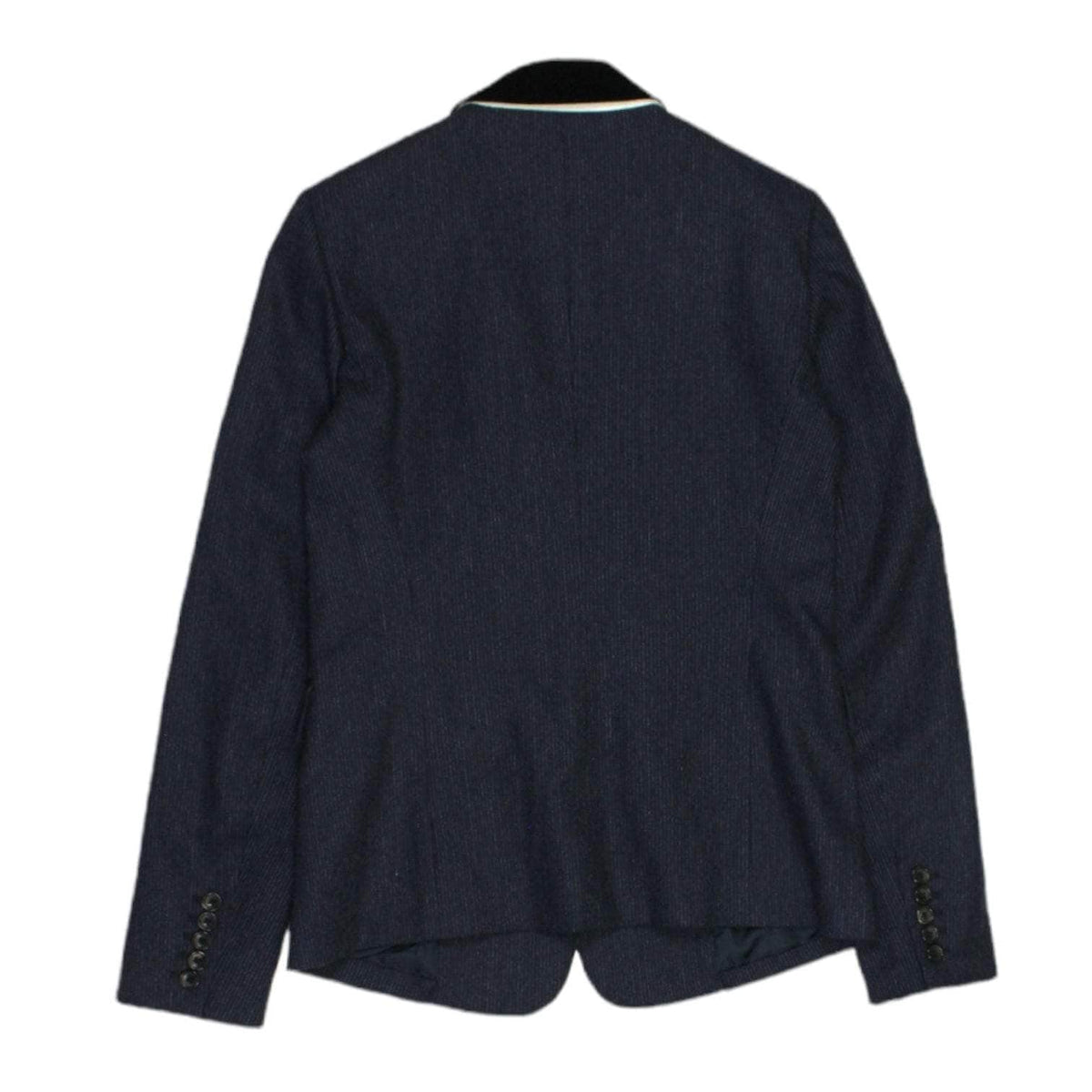 Joseph Navy Pinstripe Single Breasted Jacket