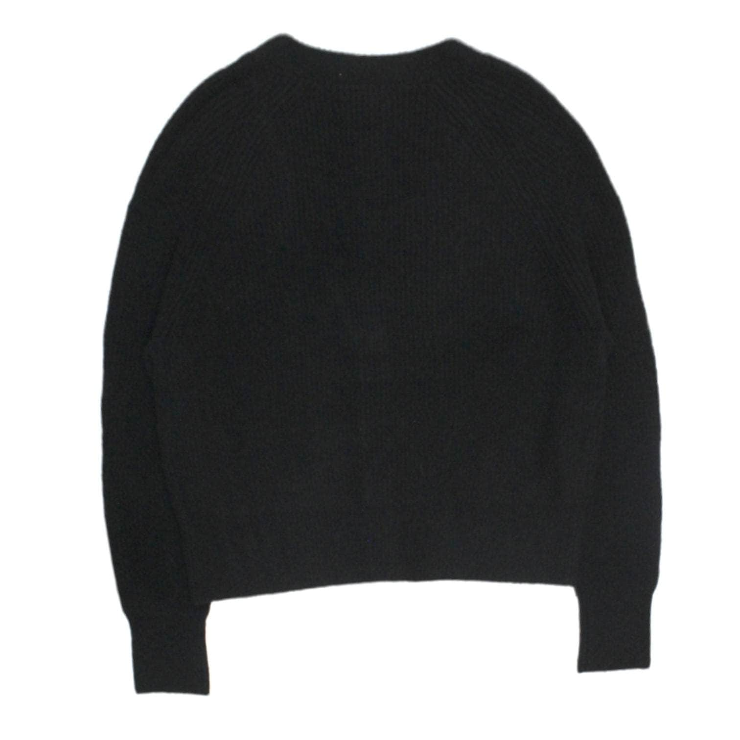 Hush Black Ribbed Knit Cardigan