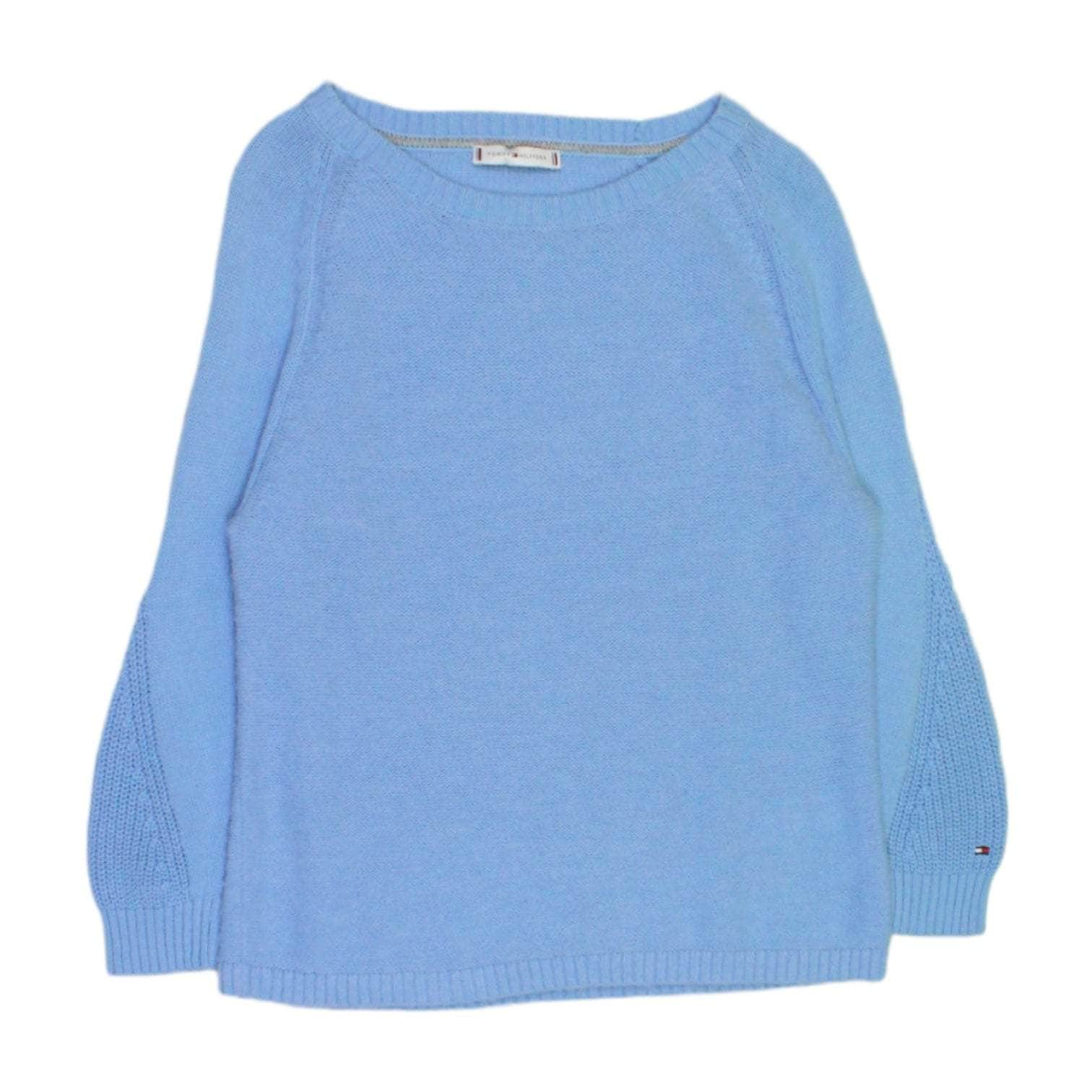 Tommy Hilfiger Sky Blue Jumper