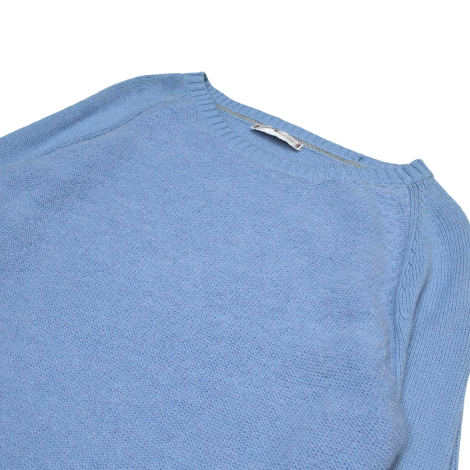 Tommy Hilfiger Sky Blue Jumper