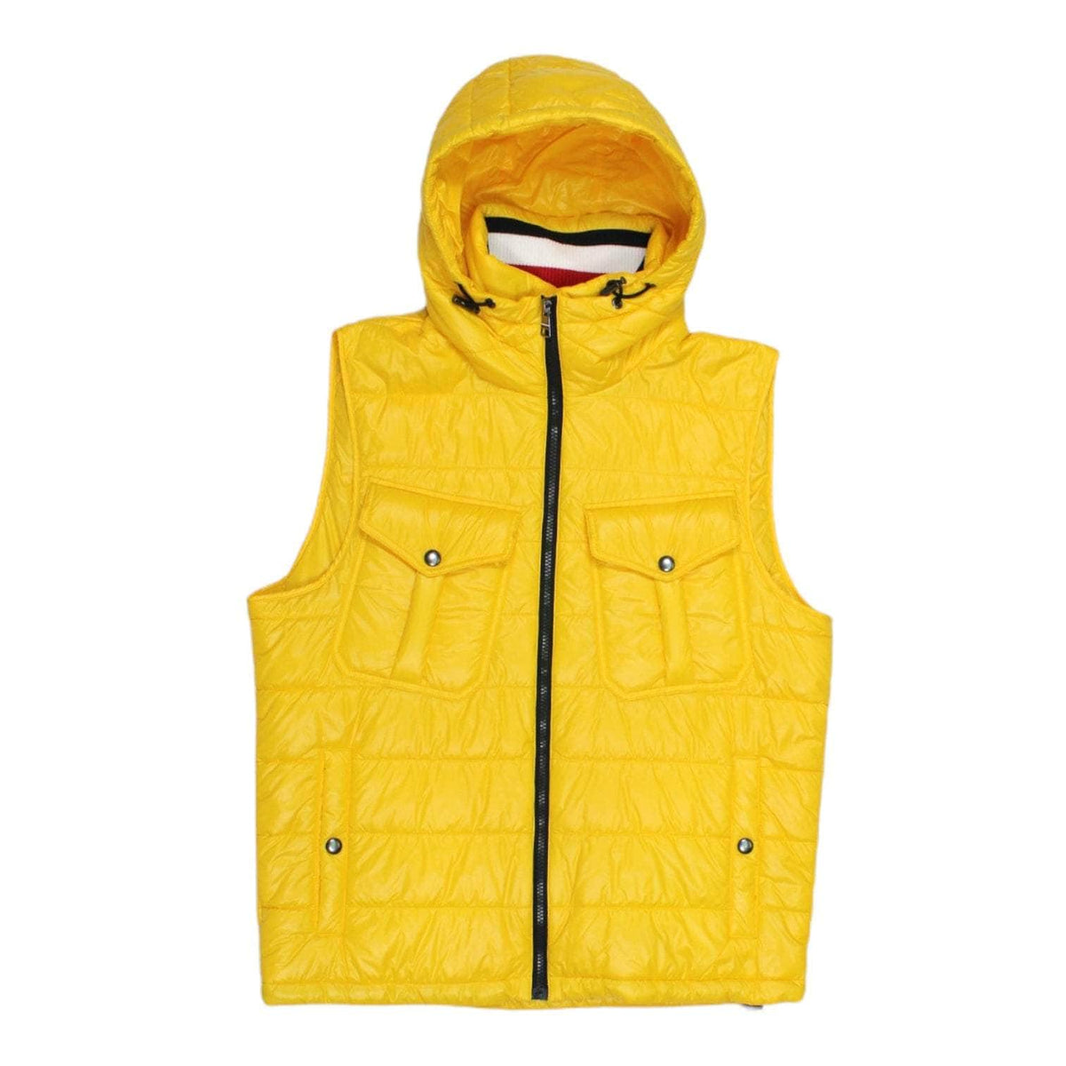 Tommy Hilfiger Yellow Hooded Gilet