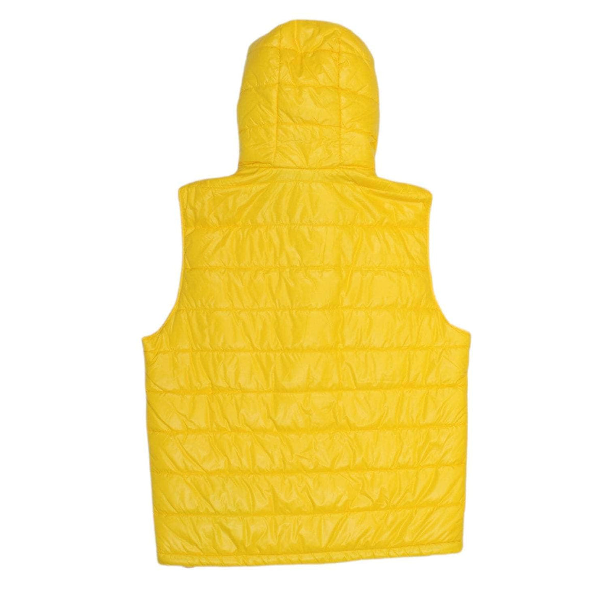 Tommy Hilfiger Yellow Hooded Gilet