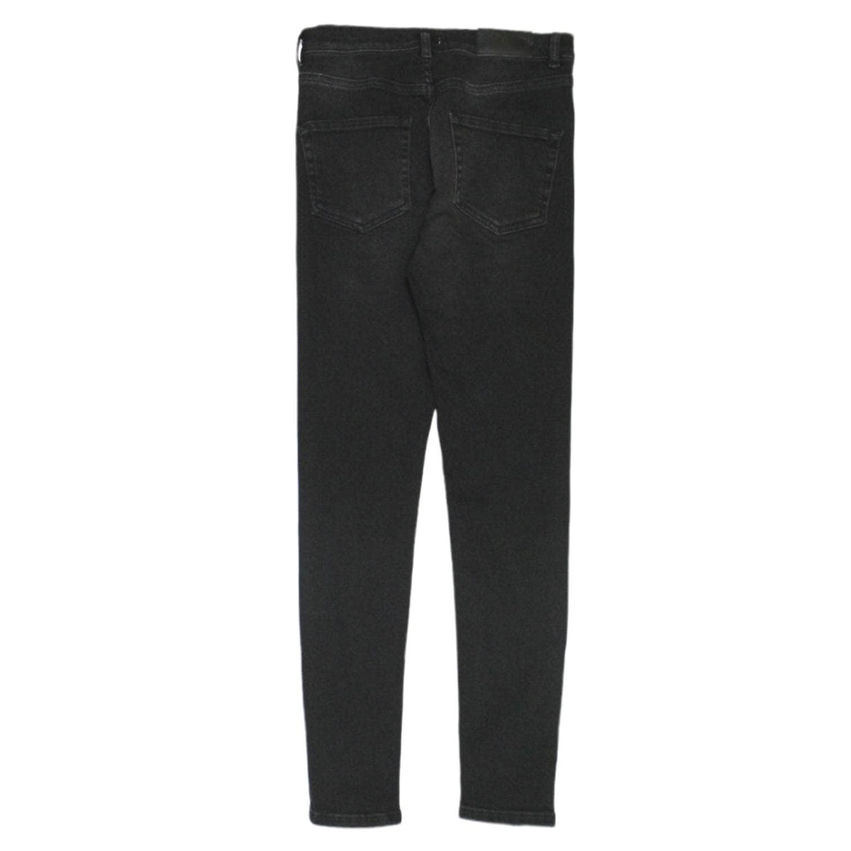 Whistles Black Washed Denim Skinny Jeans