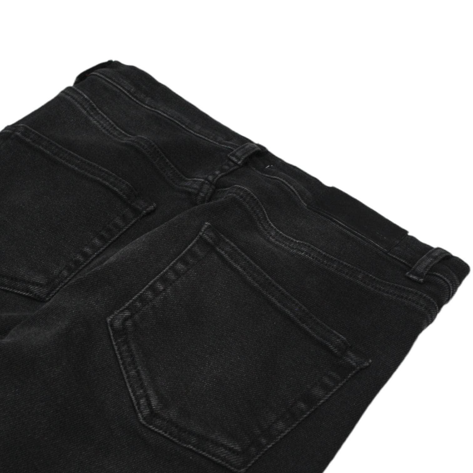 Whistles Black Washed Denim Skinny Jeans