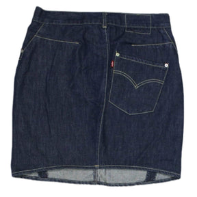 Levi's Indigo Denim Mini Skirt