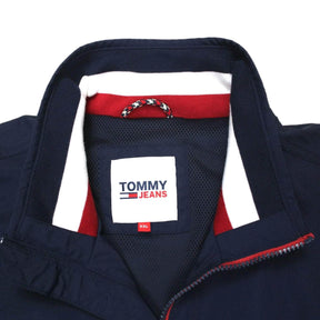Tommy Jeans Navy Bomber Style Jacket