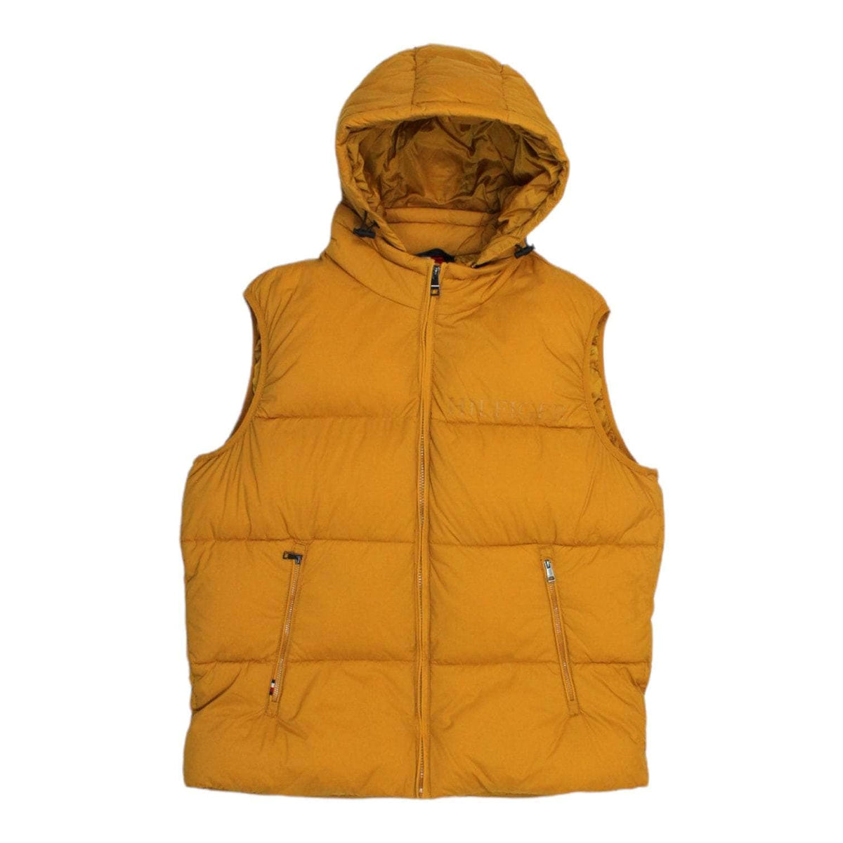 Tommy Hilfiger Ochre Padded Gilet