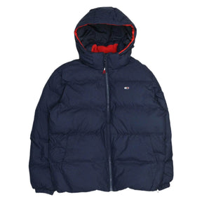 Tommy Jeans Navy Padded Jacket