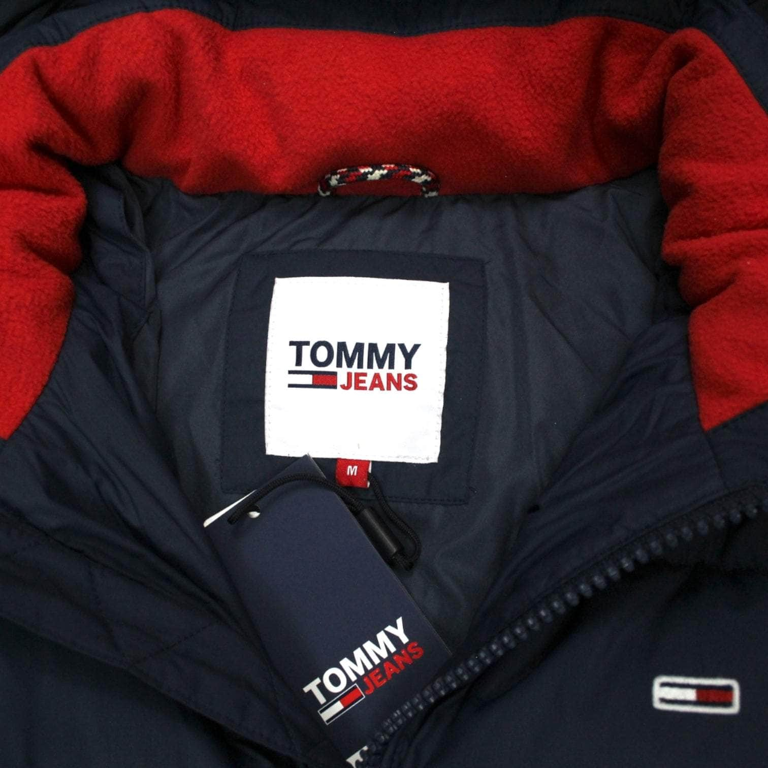 Tommy Jeans Navy Padded Jacket