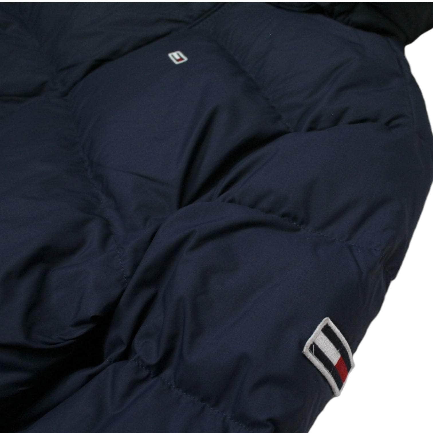 Tommy Jeans Navy Padded Jacket