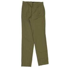 Tommy Khaki "Chelsea" Relaxed Fit Pants