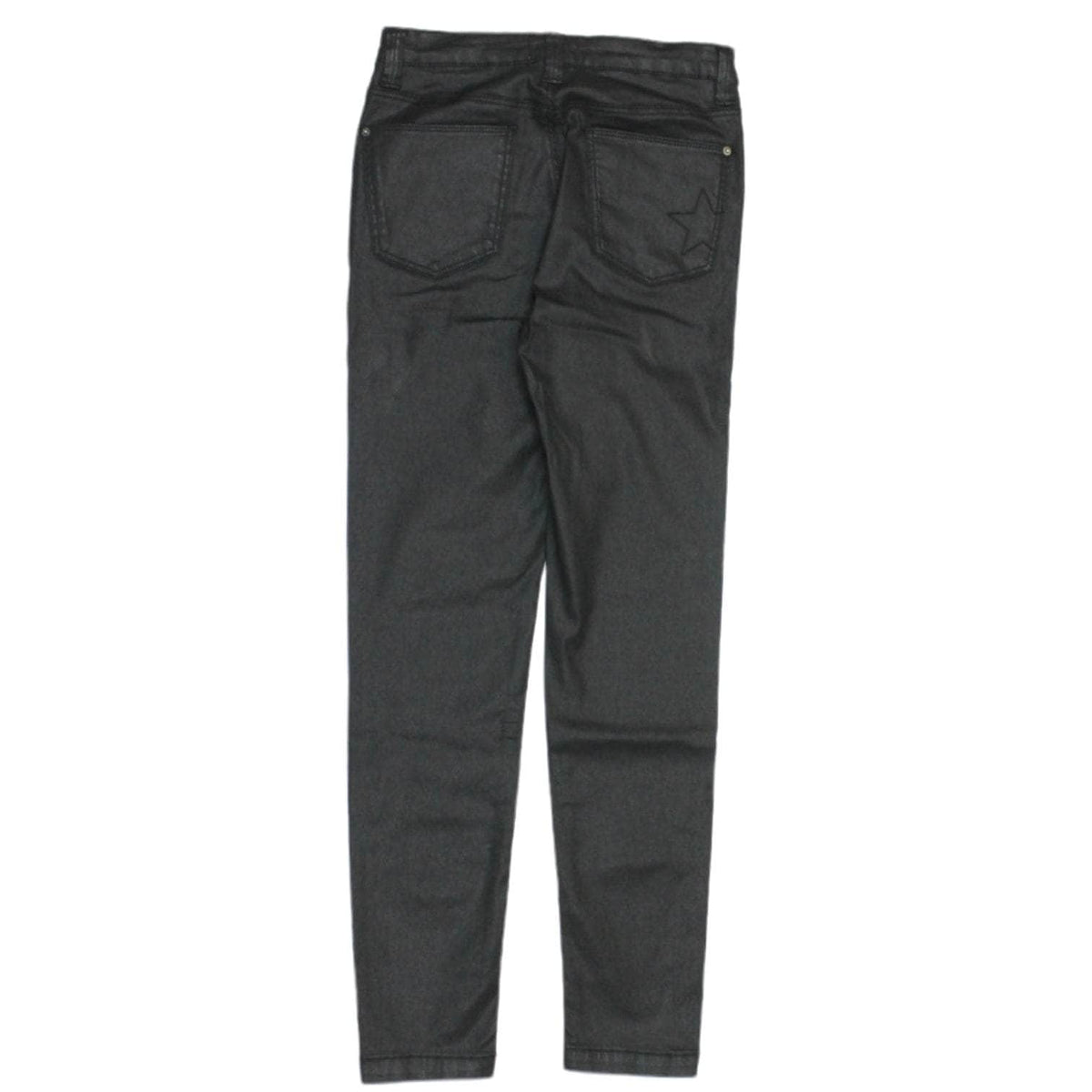 Hush Black Coated Skinny Jeans