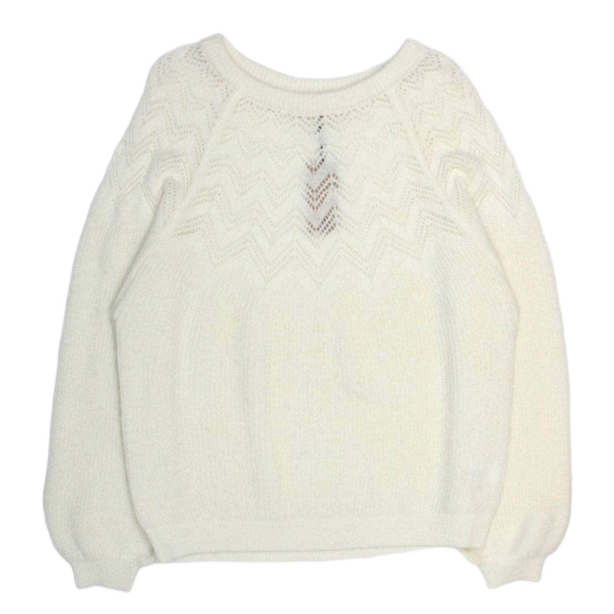Hush Ecru Isabelle Pointelle Jumper