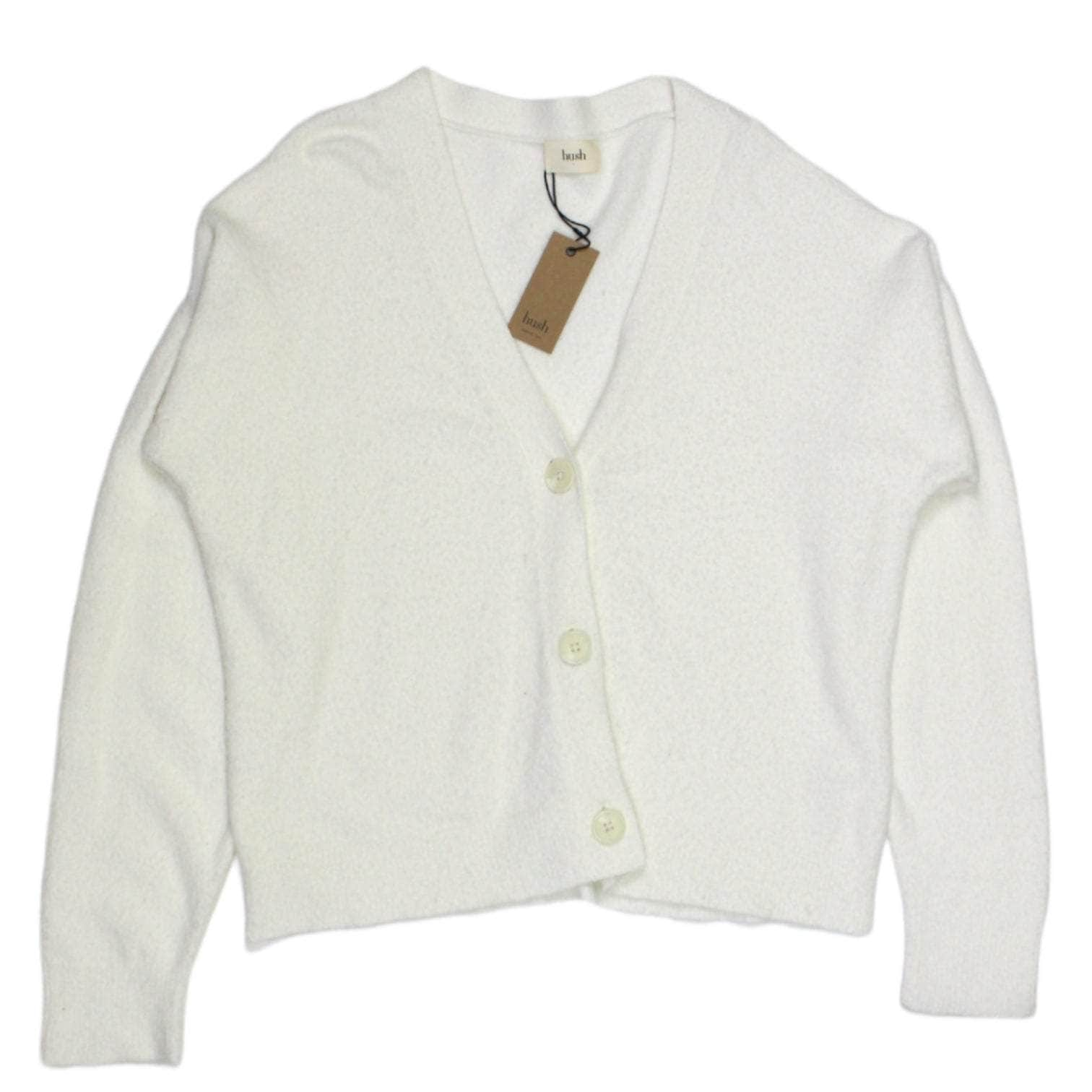 Hush Ecru Aimi V-Neck Cardigan