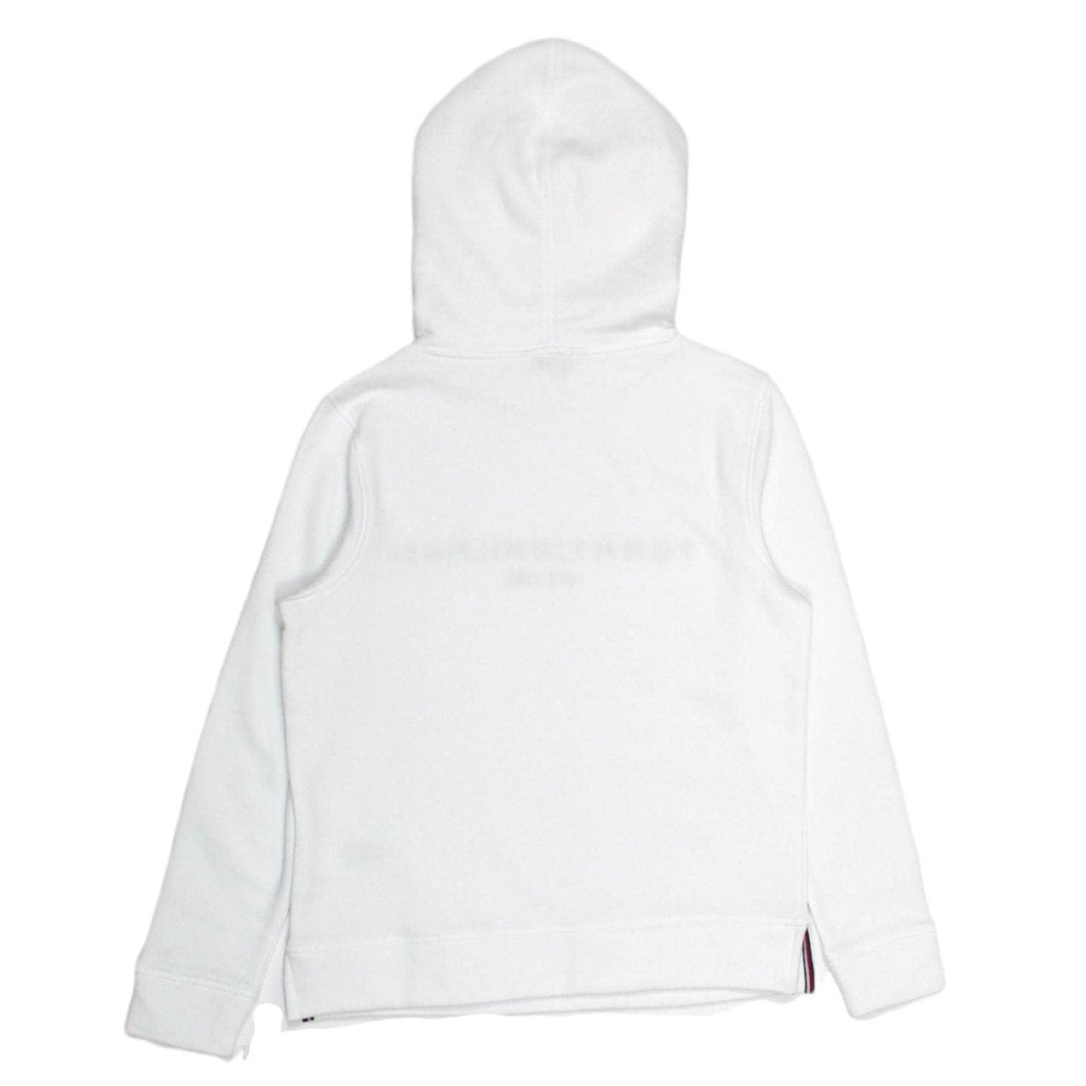 Tommy Hilfiger White Embroidered Hoodie