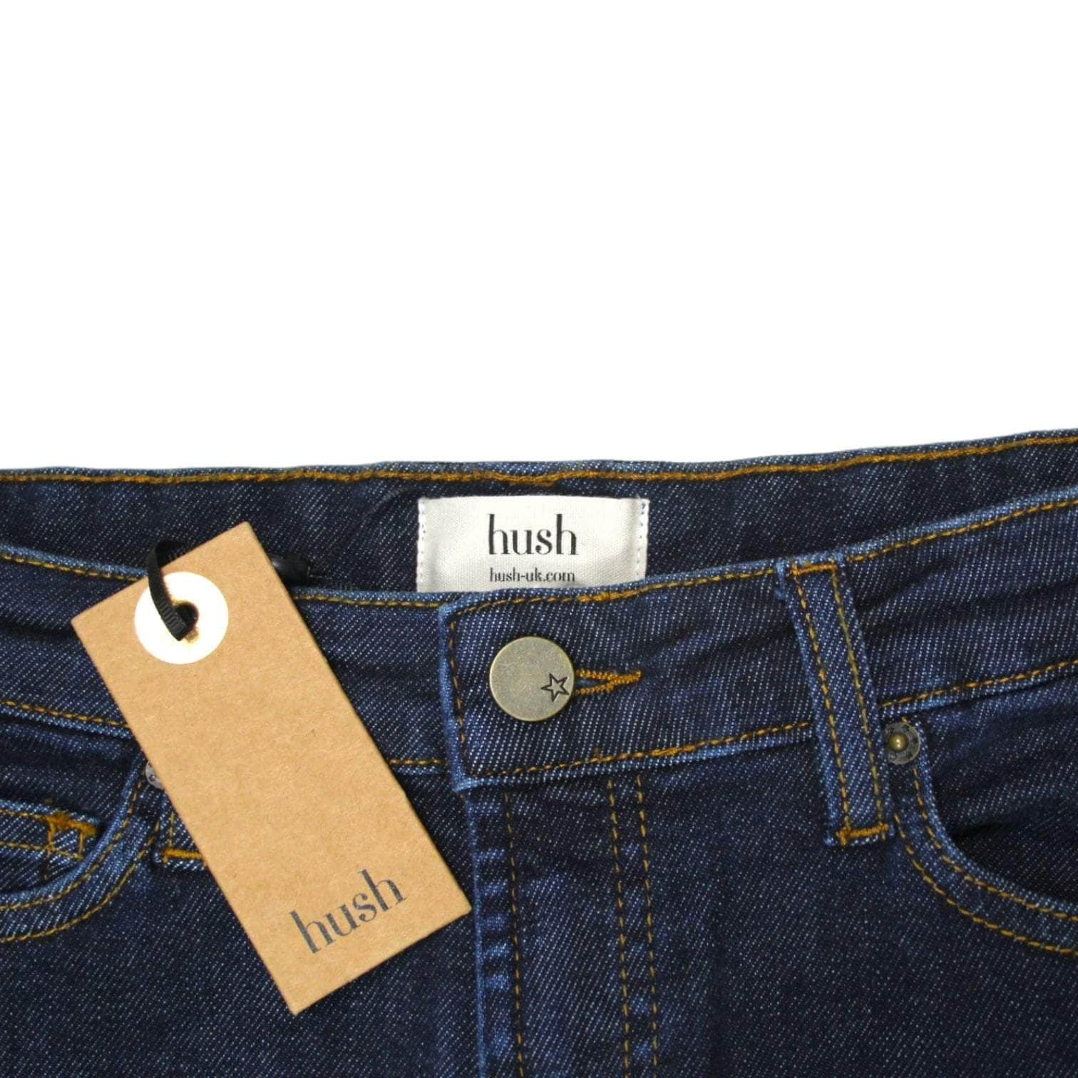 Hush "Ingrid" Dark Blue Skinny Jeans