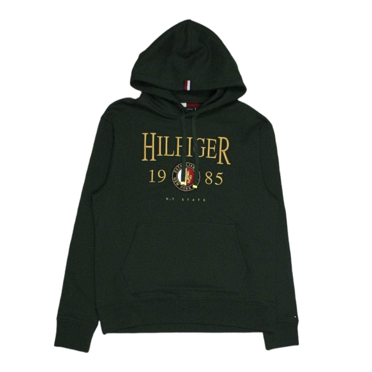 Tommy Hilfiger Green New York Logo Sweatshirt
