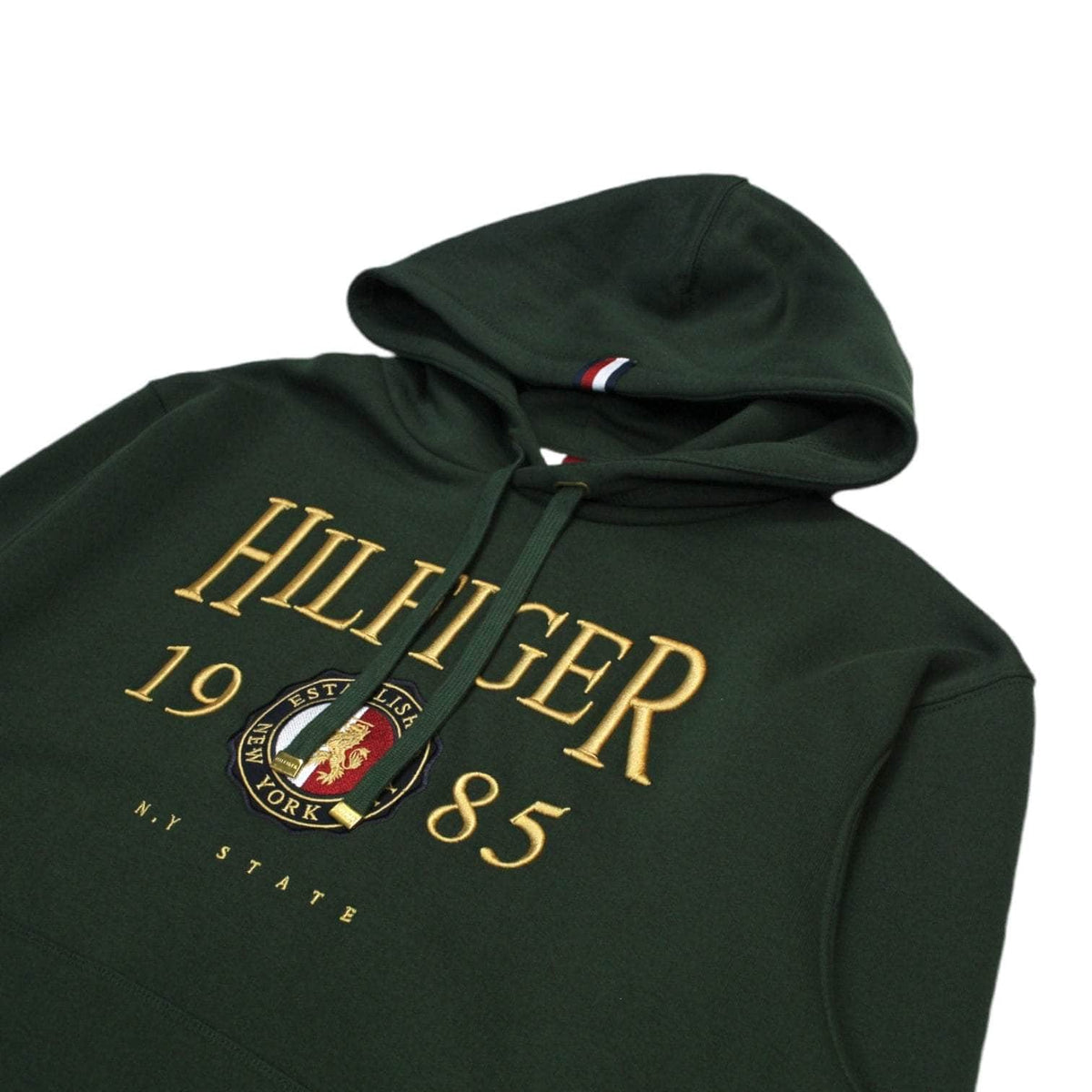 Tommy Hilfiger Green New York Logo Sweatshirt