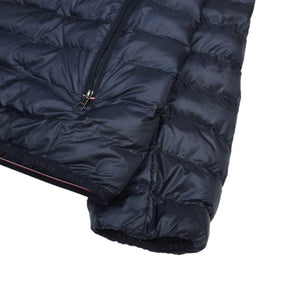 Tommy Hilfiger Navy Foldable Puffer Jacket