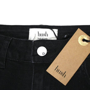 Hush Soft Black Skinny "Jackson" Jeans