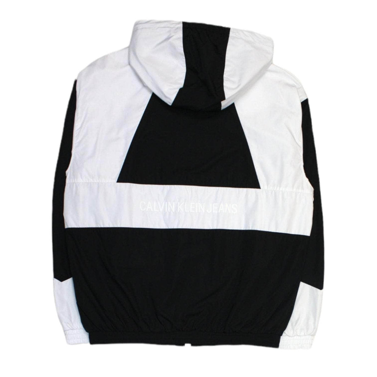 Calvin Klein Black & White Colour Block Jacket