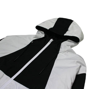 Calvin Klein Black & White Colour Block Jacket