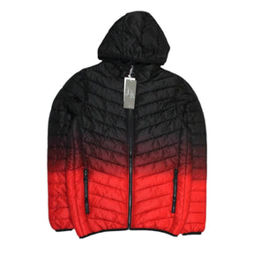 Ombre clearance puffer coat