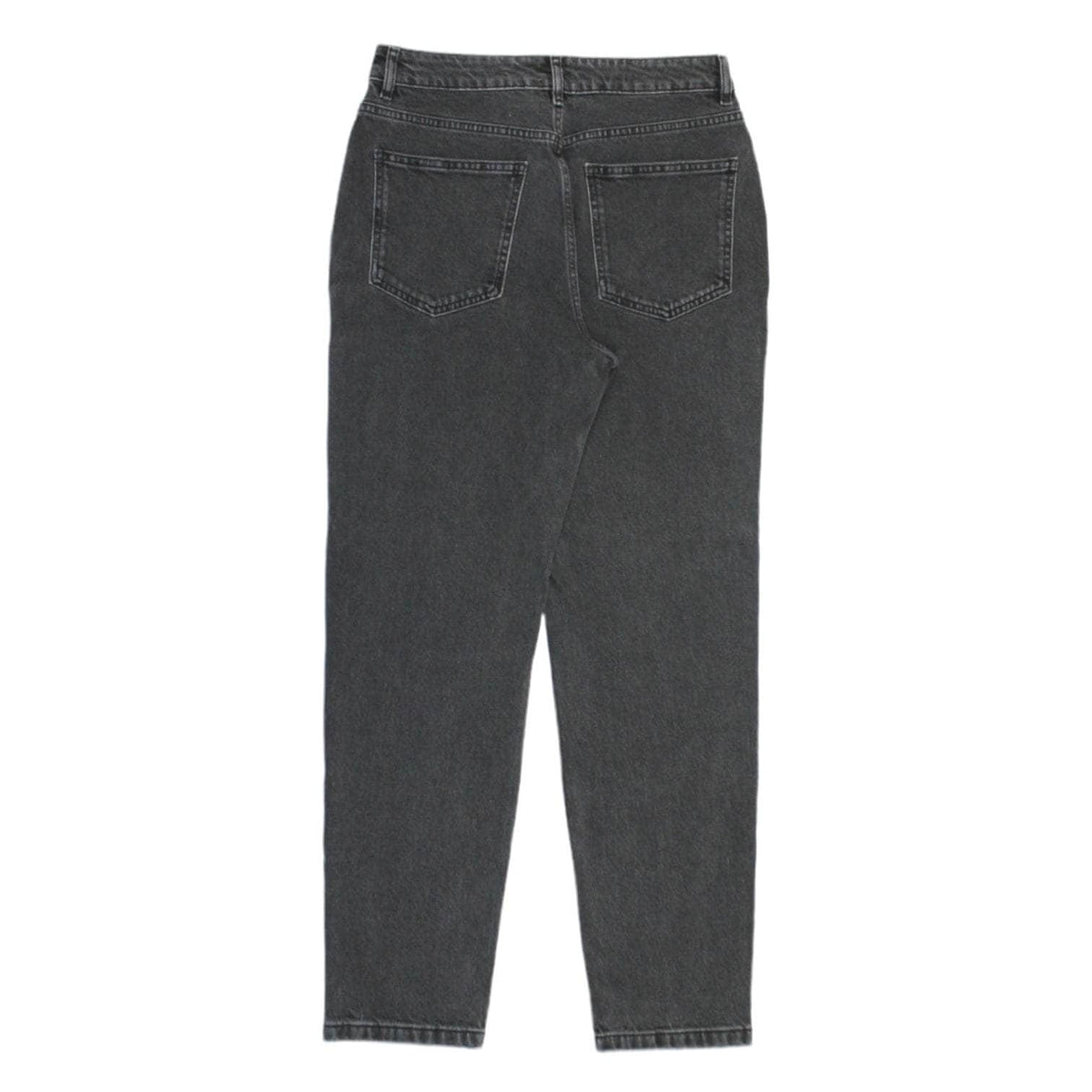 Hush Washed Black "Frieda" Mom Jeans