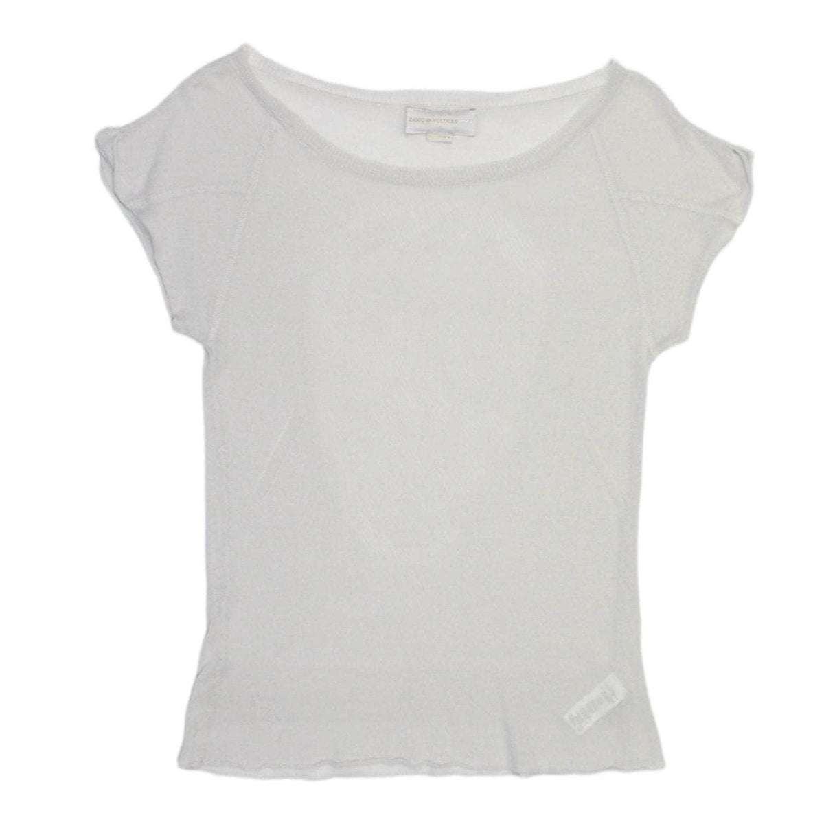 Zadig & Voltaire Putty Knit Skull Top