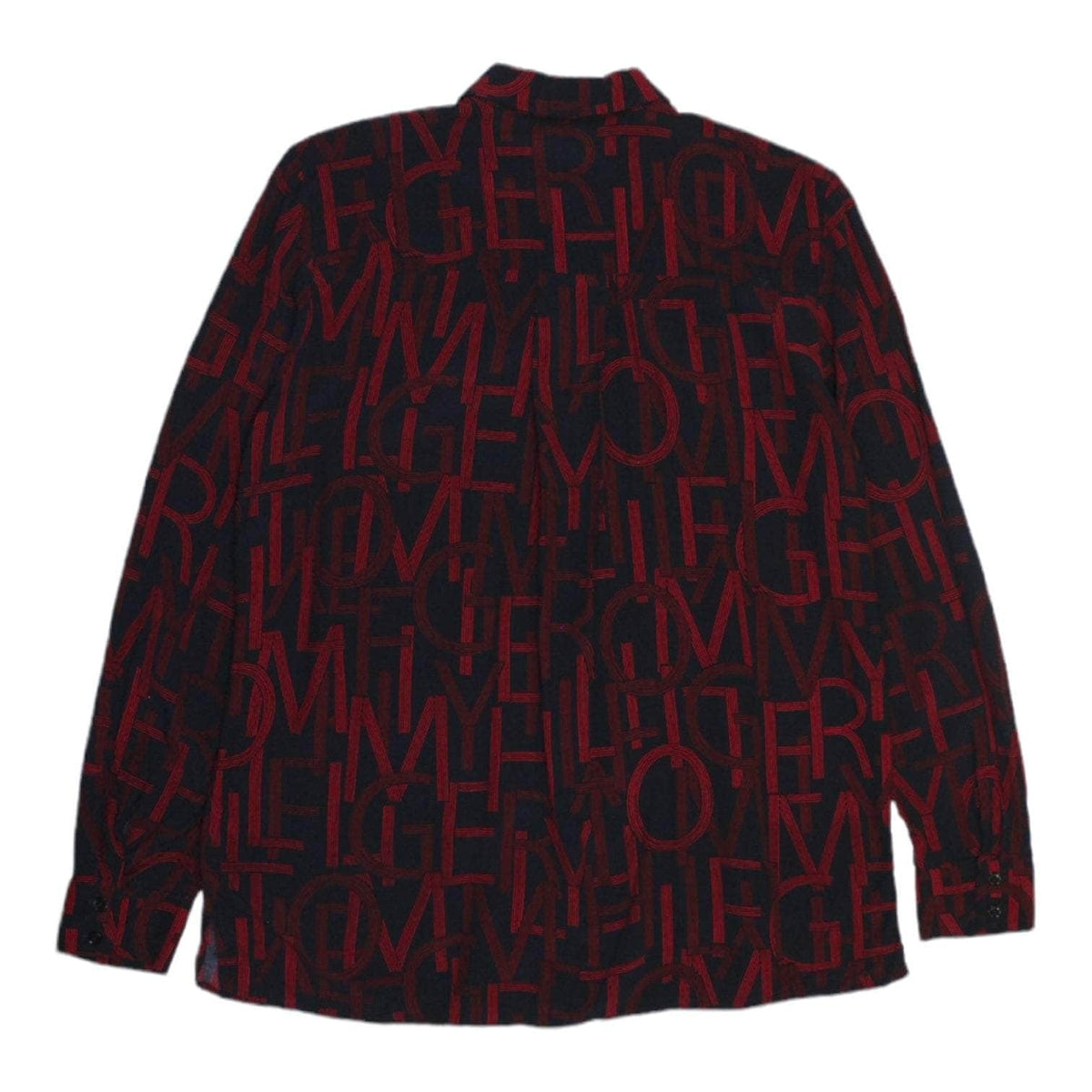 Tommy Hilfiger Navy With Red Logo Shirt