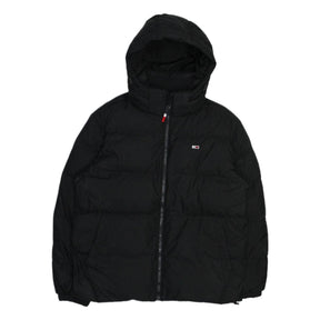 Tommy Jeans Black Puffer Jacket