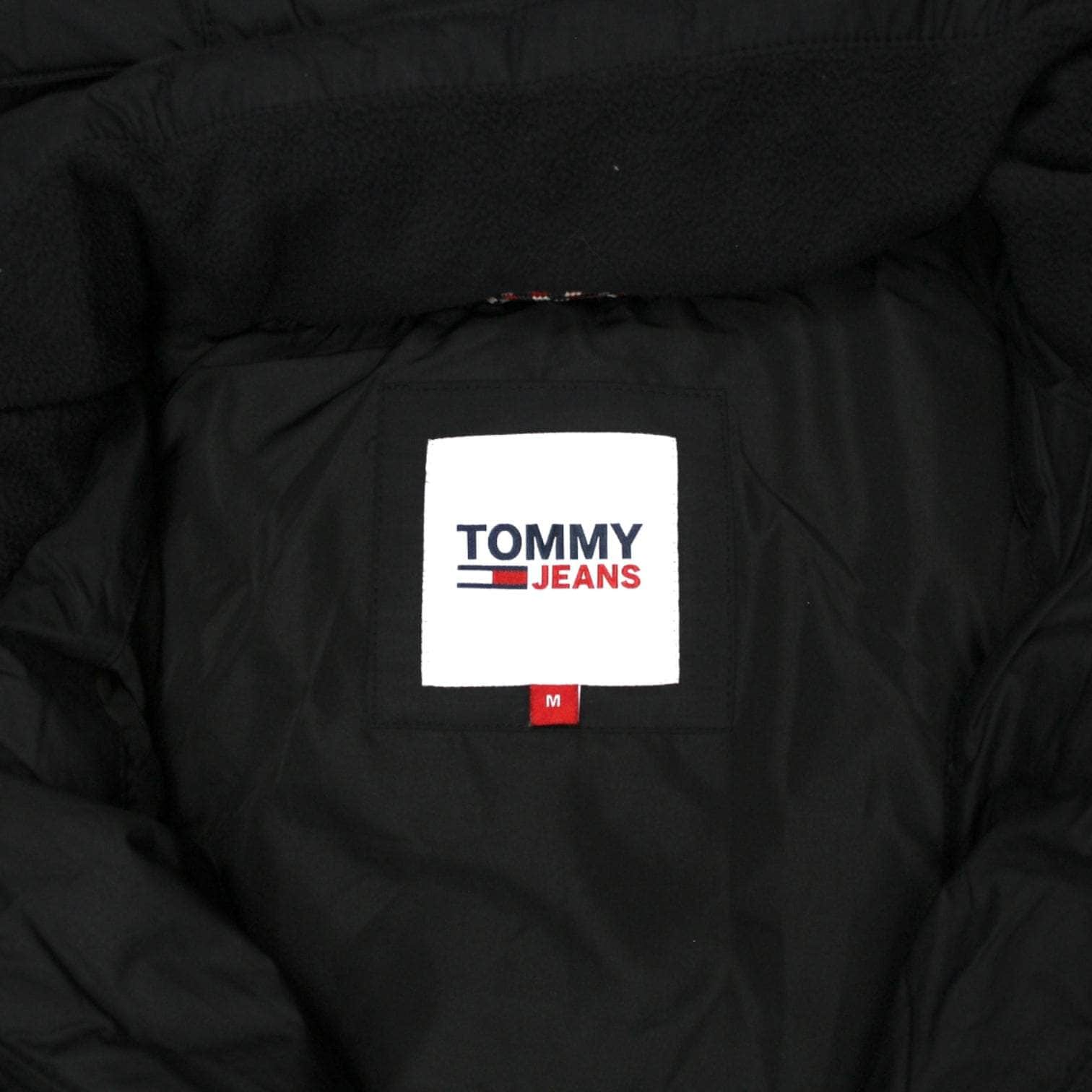 Tommy Jeans Black Puffer Jacket