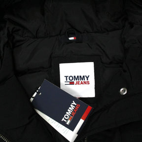 Tommy Jeans Black Parka