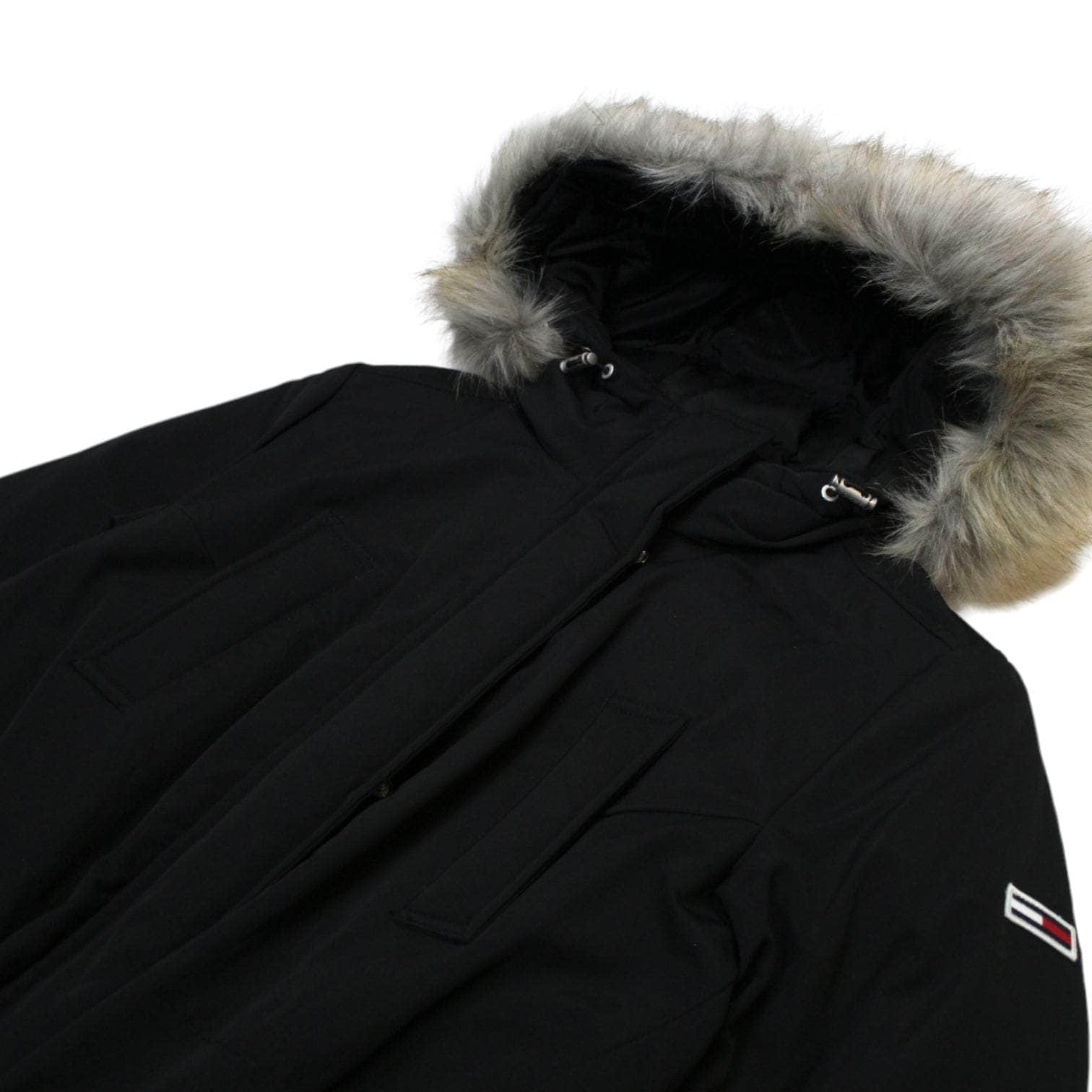 Tommy Jeans Black Parka