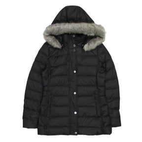 Tommy Hilfiger Black Quilted Jacket