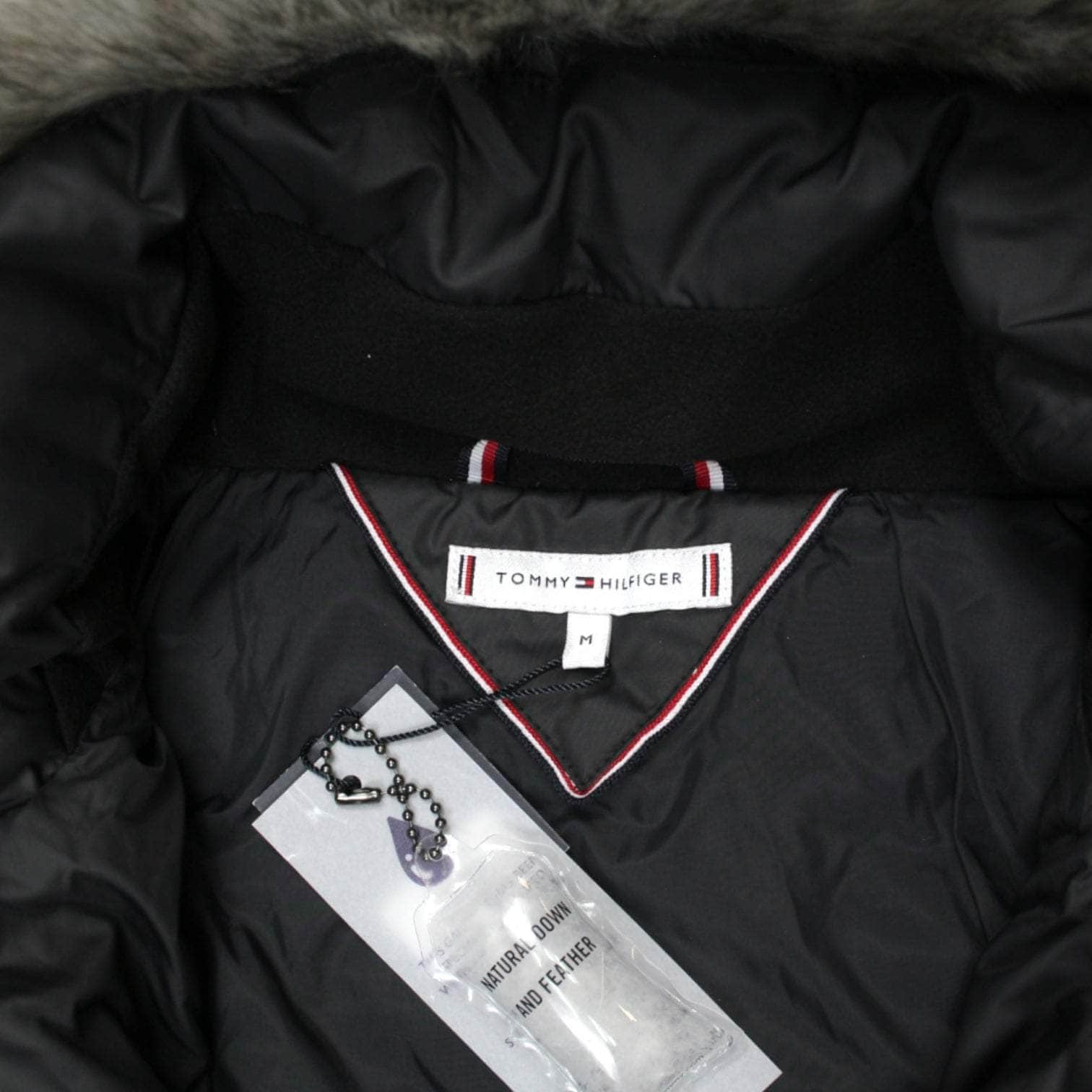 Tommy Hilfiger Black Quilted Jacket