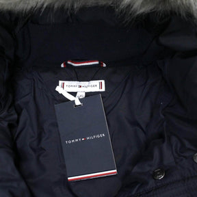 Tommy Hilfiger Navy Padded Jacket