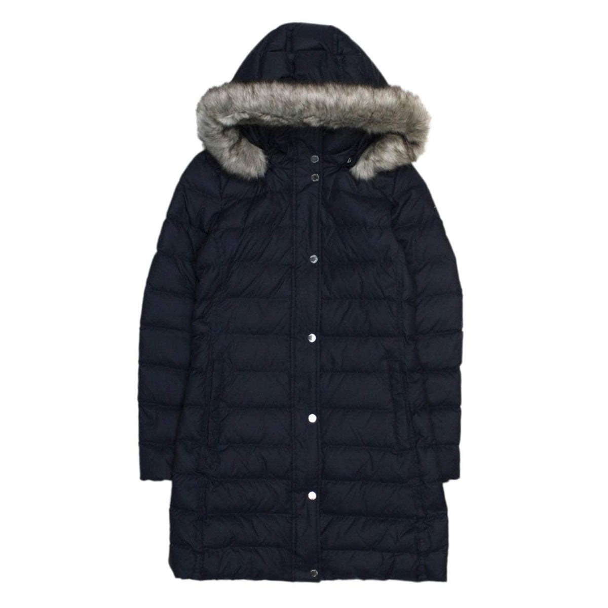 Tommy Hilfiger Navy Padded Coat