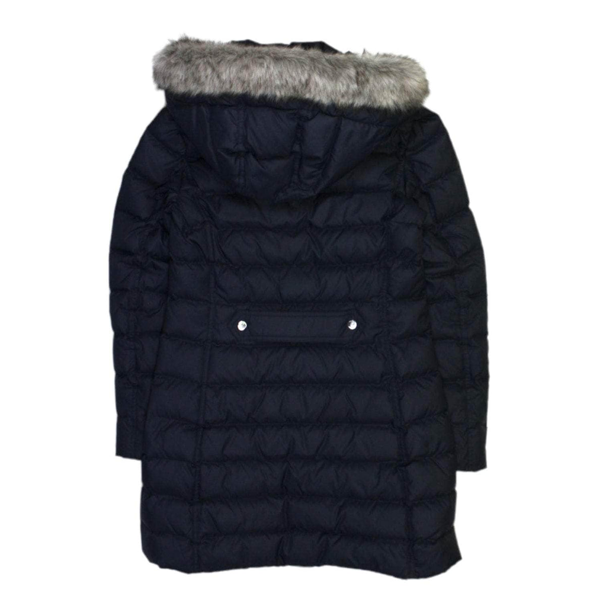 Tommy Hilfiger Navy Padded Coat