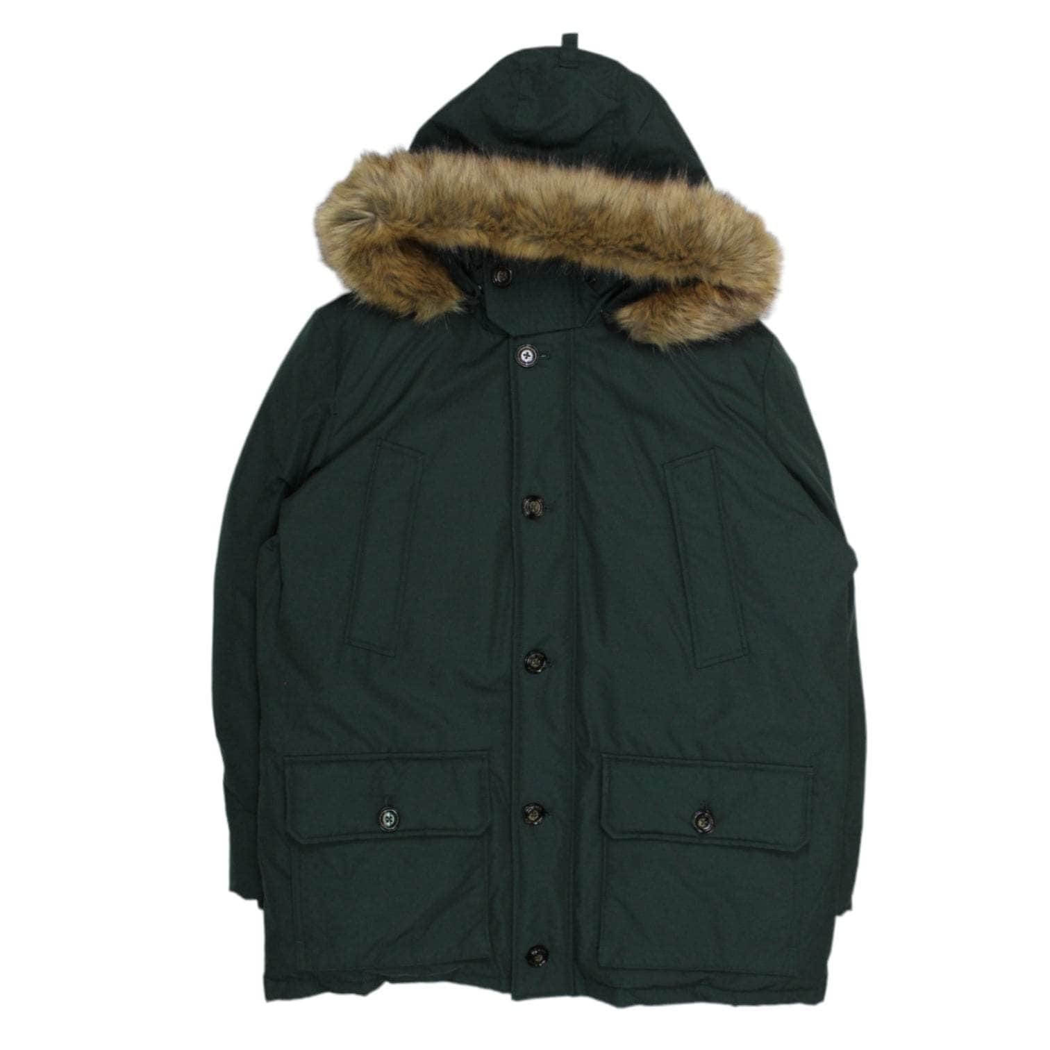 Tommy Hilfiger Green Parka Jacket | Shop from Crisis Online