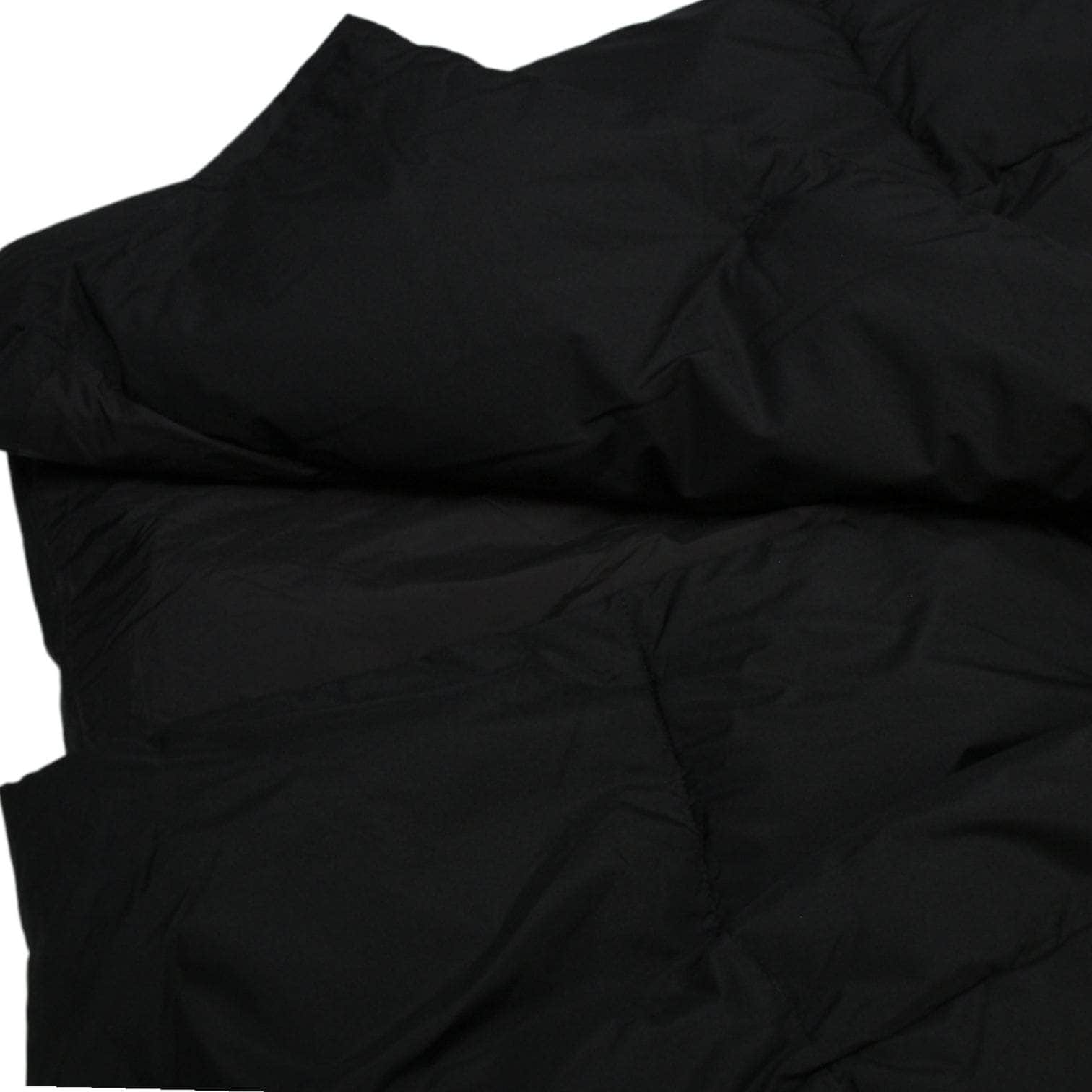 UGG Black Long Puffer Coat