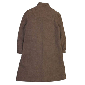 Vintage St Michael Brown Wool Coat