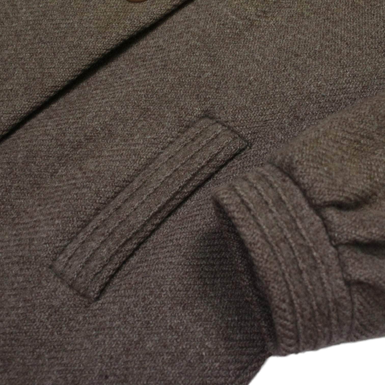 Vintage St Michael Brown Wool Coat