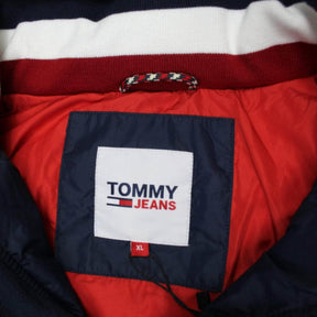 Tommy Jeans Blue Puffer Jacket