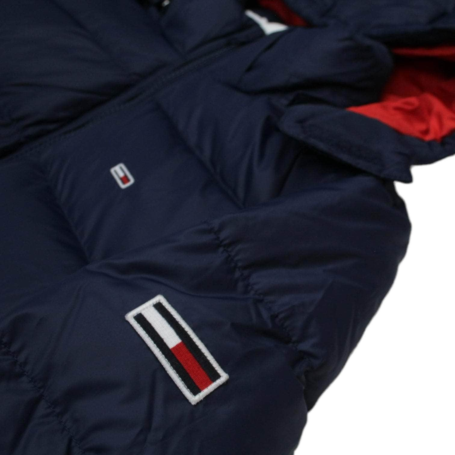 Tommy Jeans Blue Puffer Jacket