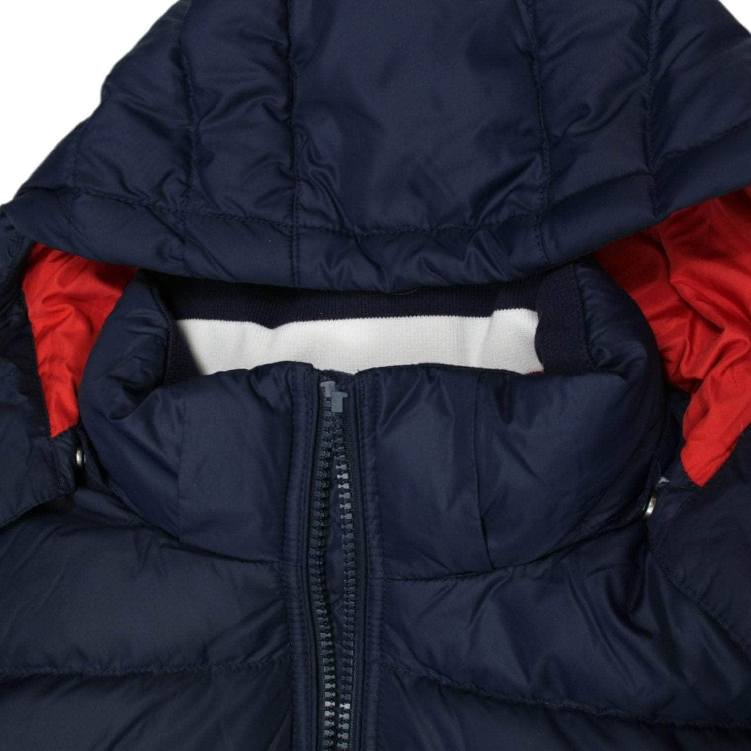 Tommy Jeans Blue Puffer Jacket