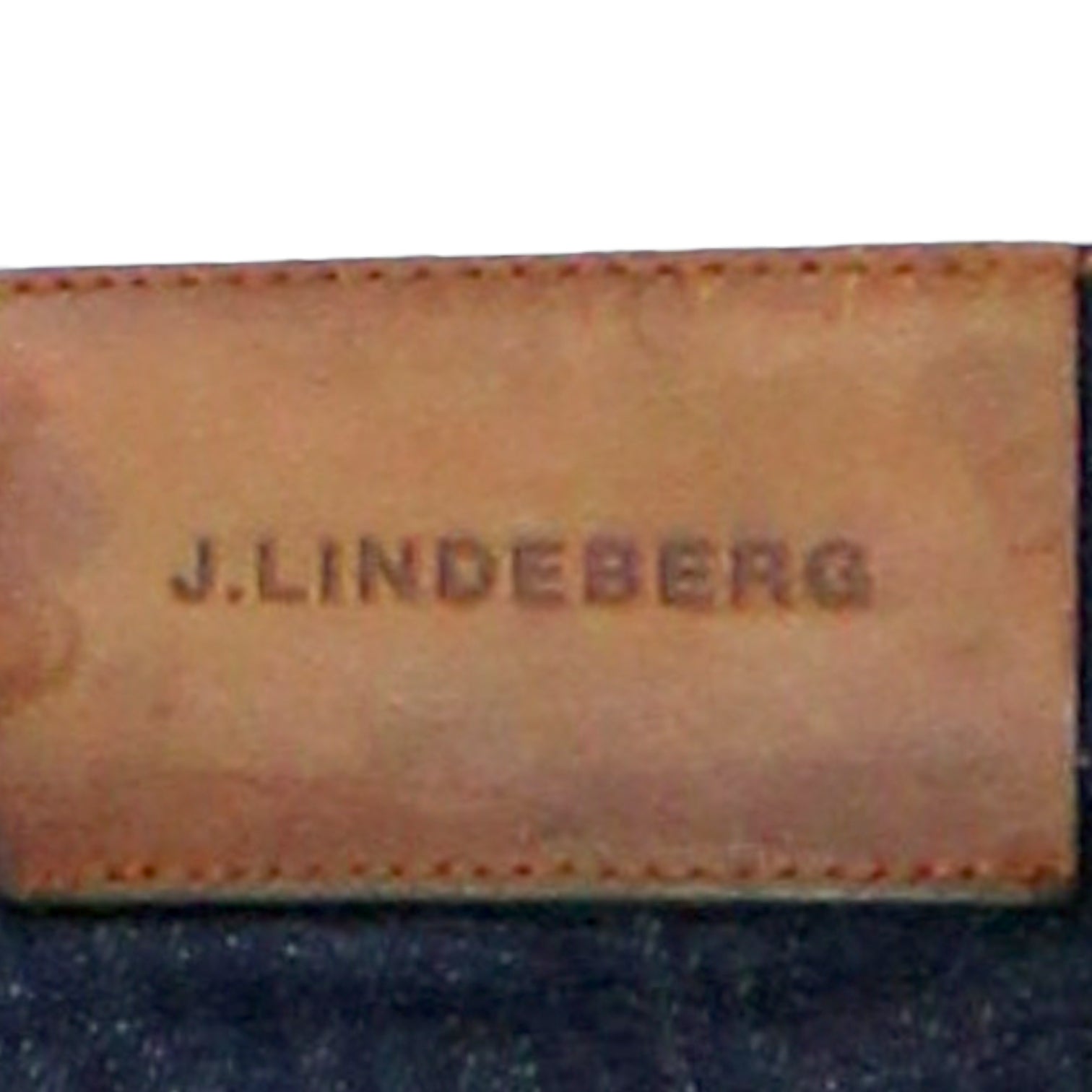 J. Lindeberg Blue Slim Fit Jeans