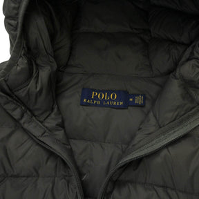 Polo Ralph Lauren Grey Puffa Jacket