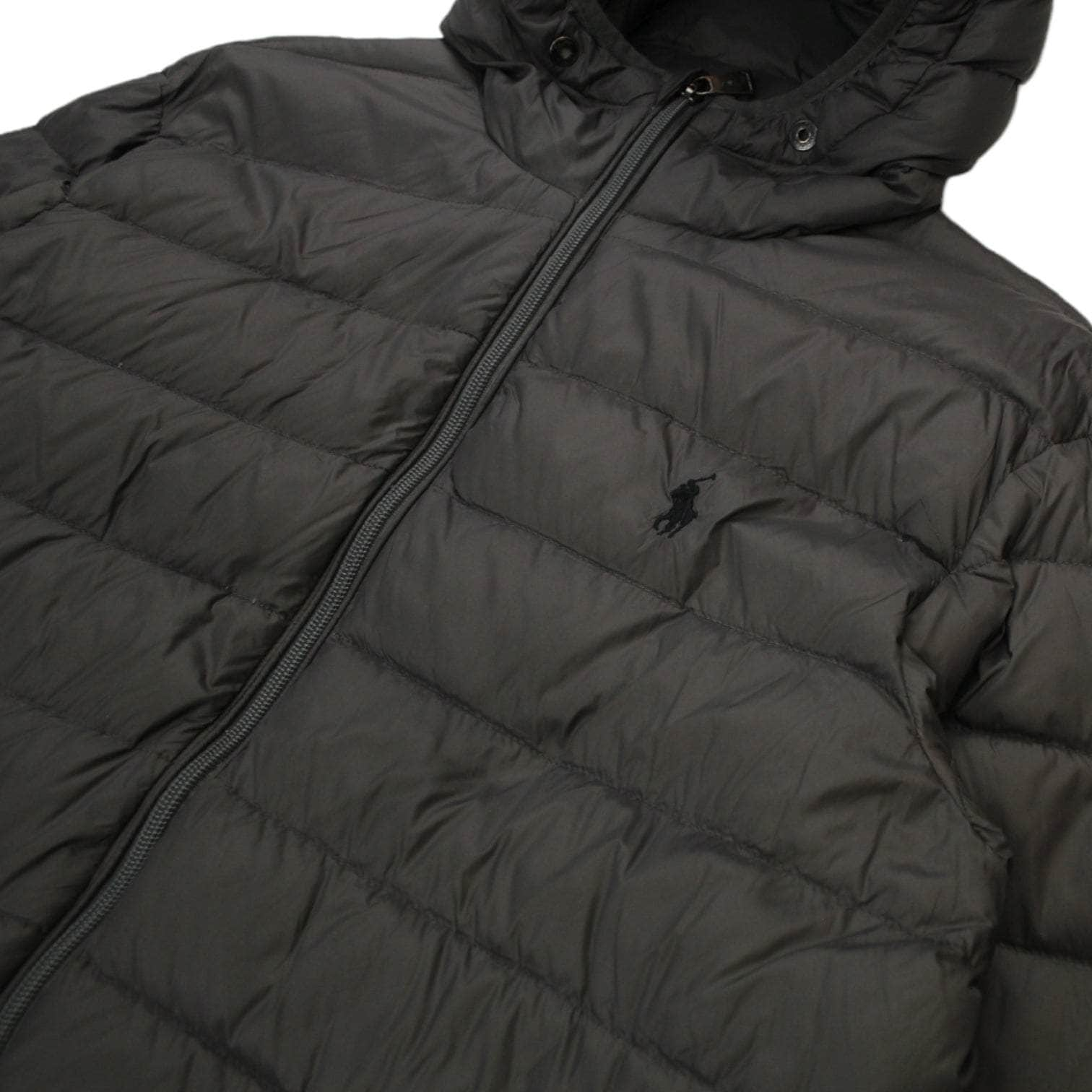 Polo Ralph Lauren Grey Puffa Jacket